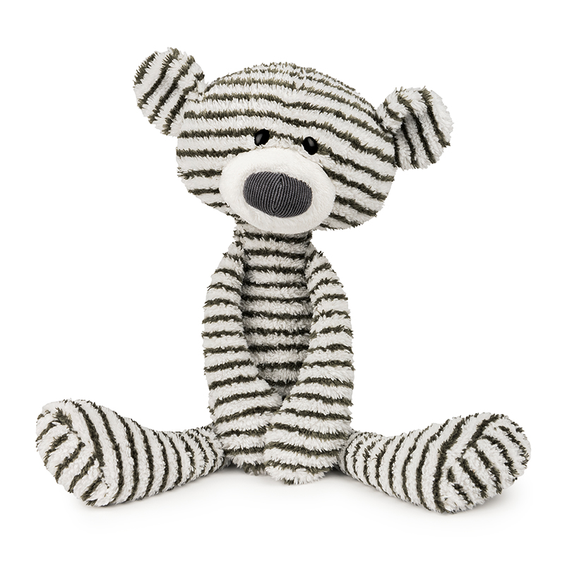 Gund Toothpick Bear 15" Plush Toy - Stripe | 1 year+ | Baby Soft Toy | Stuffed Toy